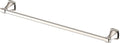 Gatco 5510PN Beverly Towel Bar | Elegant Wall-Mounted Bathroom Towel Bar | Luxury Design, Heavy Duty Metal, EZ Ancor Mounting | Polished Nickel Finish