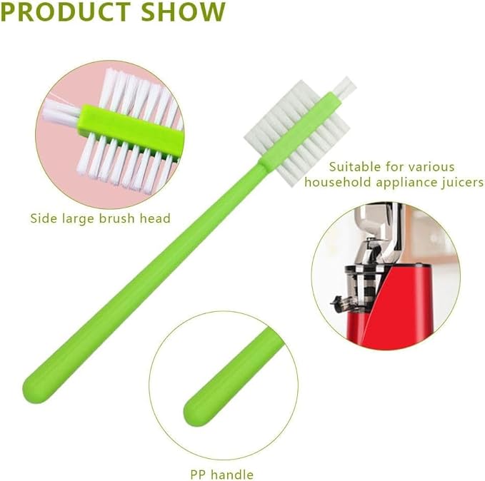 Window Groove Cleaning Brush, Window or Sliding Door Track Cleaner for Sliding Door, Sill, Tile Lines, Shutter, Car Vents, Keyboard (14 Pcs Cleaning Tool)
