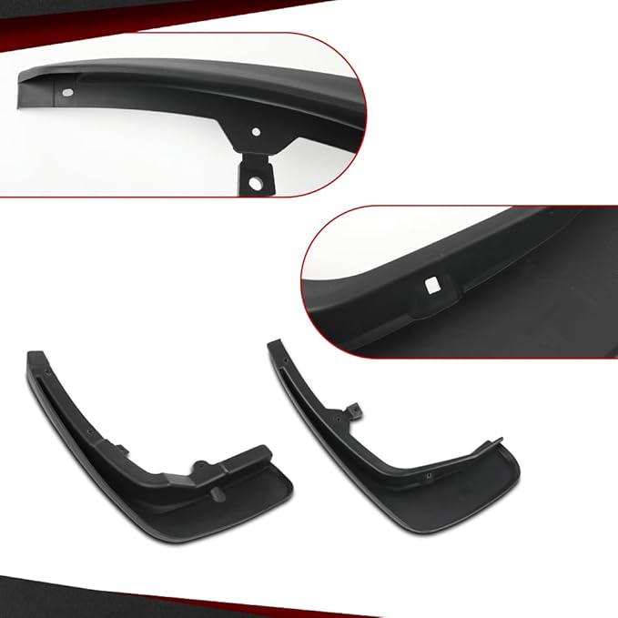 Mud Flaps Splash Guard Mudguard 4PCS Compatible with LR Range Rover Sport L320 All Engine First Generation 2006-2013 Black