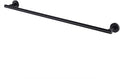 KES 27.6 Inches Matte Black Bathroom Towel Bar Shower Hand Towel Holder Hanger SUS304 Stainless Steel RUSTPROOF Wall Mount, Total Length 29.9 Inch, A2000S75-BK