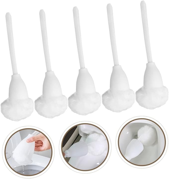 BESTYASH 5pcs Brush Grout Brush Home Cleaning Tools Soft Bristle for Boys and Girls Compact for Rv