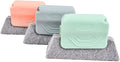 3pcs Window Cleaning Brush Set Crevice Cleaning Brush for Home Window Grout Cleaner
