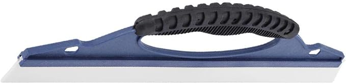 Haofy Portable Water Blade Silicone Shower Squeegee Wiper Blade for Doors Cars Windows Glass