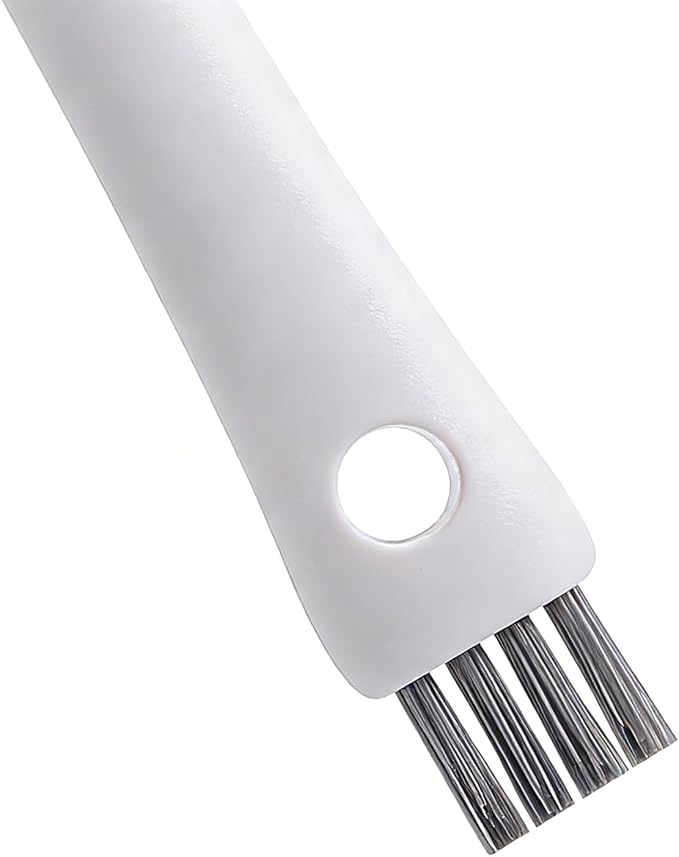 Crevice Cleaning Brush - Multipurpose Floor and Grout Cleaner Tool | Tile Crevice Scrubber for Home, Apartment, Office, Farmhouse, Living Room, Bedroom, Bathroom, Kitchen, Deep Cleaning