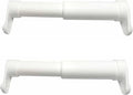 Top River Toilet Paper Holder Extender, Fit Double Rolls and Triple Rolls, Mega Rolls and Large Toilet Paper Rolls (Set of 2)