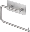 KES Self Adhesive Toilet Paper Holder Stainless Steel Tissue Paper Roll Holder Hand Towel Holder for Bathroom RUSTPROOF Brushed Finish, A7070-2