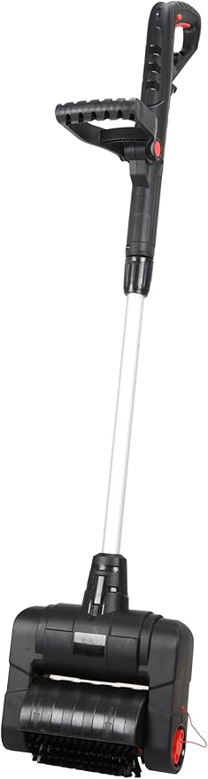 Forever Green Lawns Artificial Turf Cleaning Power Brush, Edge to Edge Cleaning, Patios, Driveways, Turf & Decking