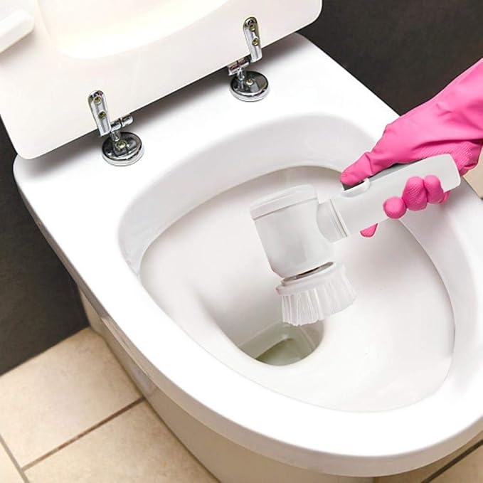 Portable Multi-Function Electric Cleaning Brush - Rechargable