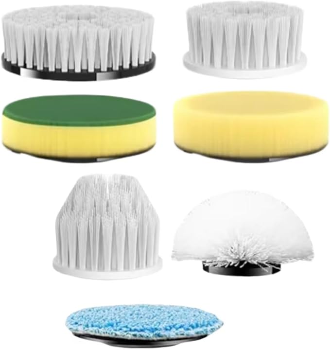 Electric Spin Scrubber Cleaner Brush for Bathtub - Type B