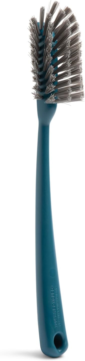 Full Circle Clean Ocean Bottle Brush, Water Bottles, Baby Bottles, Flasks, and Tumblers - Sustainably Made 100% From Recycled Ghost Fishing Nets