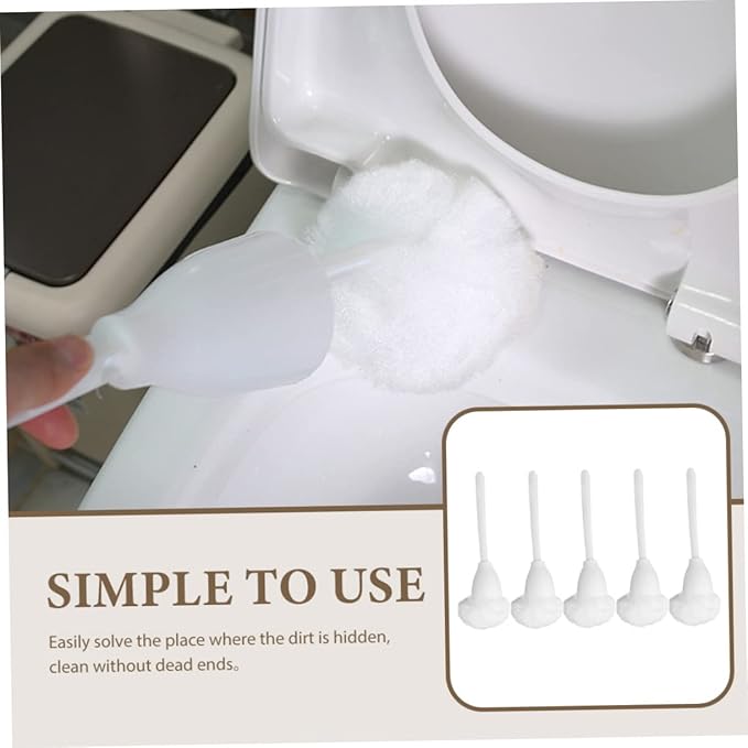 BESTYASH 5pcs Brush Grout Brush Home Cleaning Tools Soft Bristle for Boys and Girls Compact for Rv