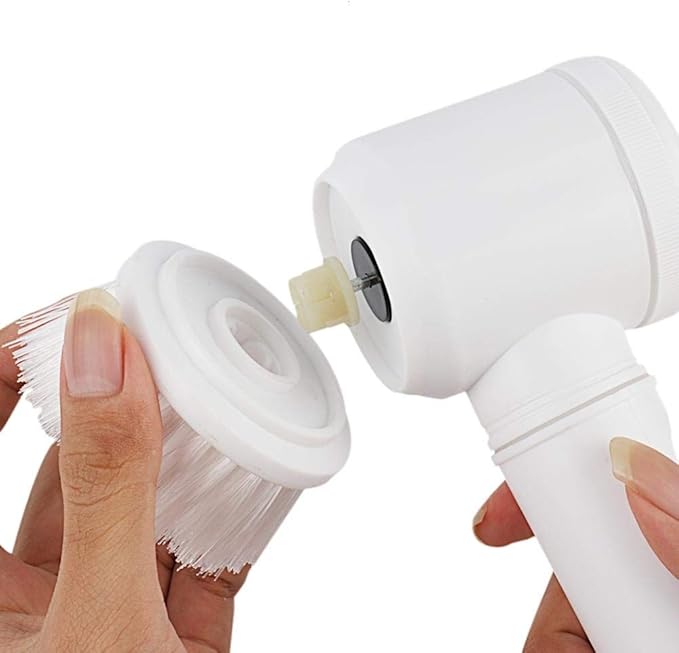 Portable Multi-Function Electric Cleaning Brush - Rechargable