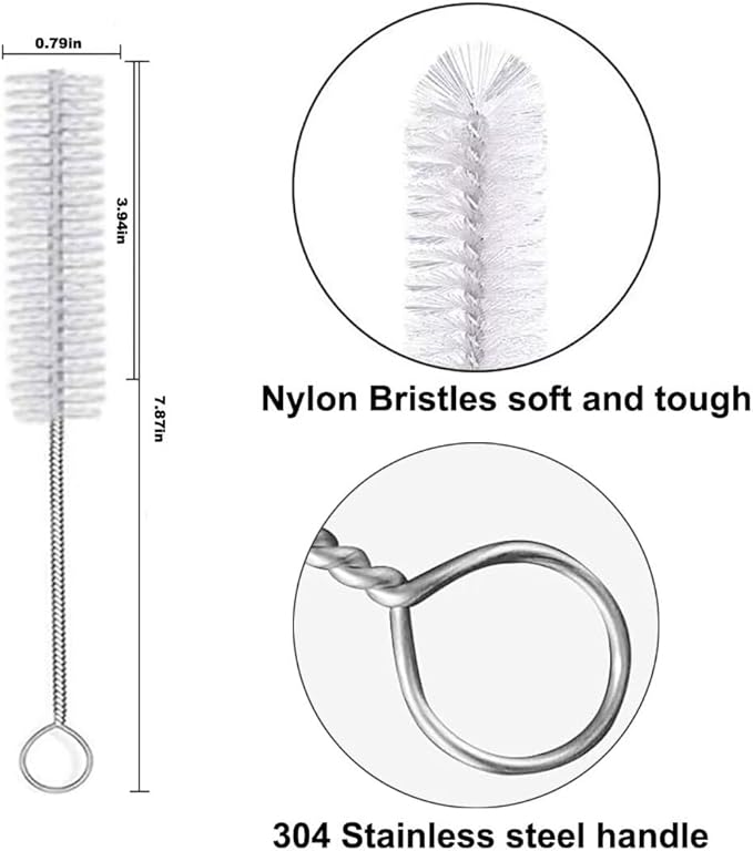 Crevice Cleaning Brush,Hard-Bristle Thin Gap Cleaning Brush Grout Cleaner Brush Magic Brush Cleaner Small Spaces Cleaning Tool for Home Bathroom, Shower, Tile, Kitchen, Window Groove