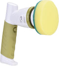 Electric Sprebber, 18W 420RPM Cordless Handheld Cleaning Brush with 6 Brush Heads for Kitchen Bathtub Tile Floor (US Plug)