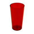 G.E.T. 6632-1-R Heavy-Duty Plastic Restaurant Tumblers, 32 Ounce, Red (Set of 12)