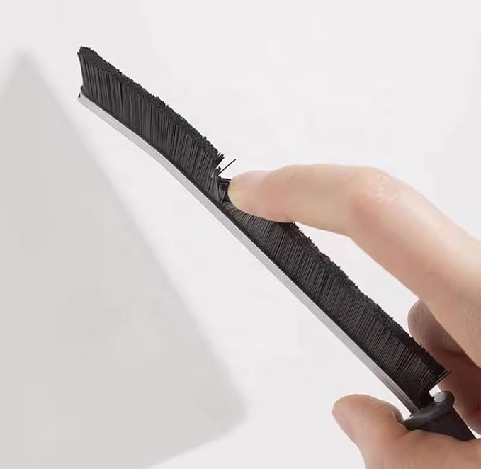 Hard Bristle Crevice Cleaning Brush, Small Cleaning Brushes, Grout Cleaner Brush, Toilet Brush, Scrub Brush for Shower Tile, Skinny Gap, Bathroom, Kitchen 3 Brushes