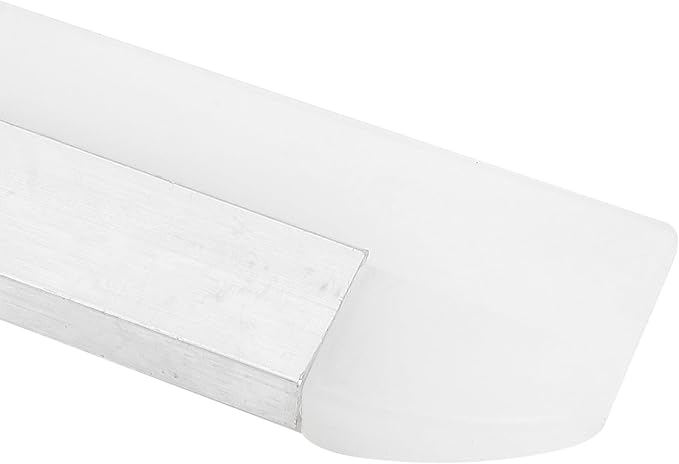 SUPVOX Silicone Floor Squeegee with Long Handle 36cm Water Scraper for Tile Shower Walls Bathroom Kitchen Glass Cleaning Tool