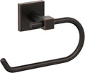 Amerock BH36071ORB | Oil Rubbed Bronze Single Post Toilet Paper Holder | 6-5/16 in. Length Toilet Tissue Holder | Appoint | Bath Tissue Holder | Bathroom Hardware | Bath Accessories