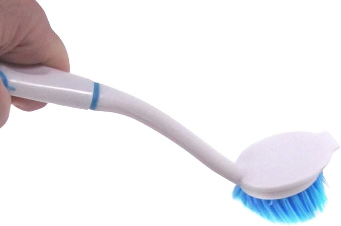 Treasure Gurus Set of 4 Toilet Sink Shower Tub Scrubber Bathroom Brushes Household Cleaning Supply Hand Tool