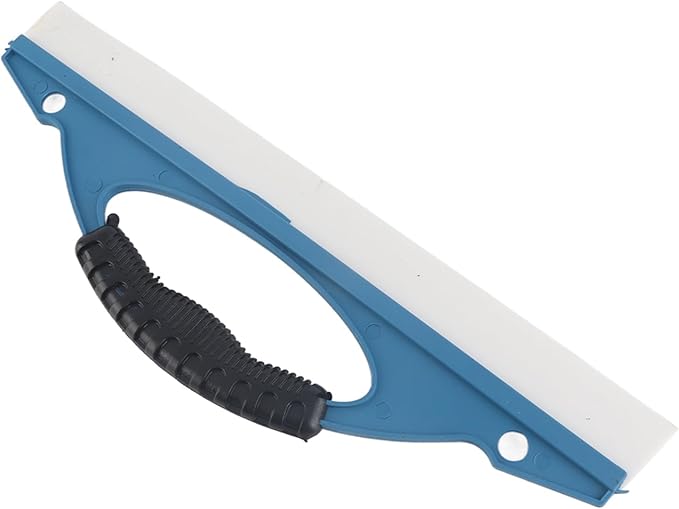 Window Squeegee Tool Silicone Blade Squeegee for Wiping Shower Doors for Car