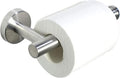 TocTen Toilet Paper Holder, Wall Mounted Tissue Roll Holder for Bathroom, Thicken 304 Stainless Steel Drilling Paper Dispenser Rack for Bathroom Kitchen (Brushed Nickel)