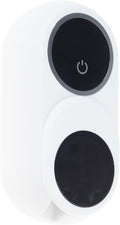 Double Toothbrush Holders Wall Mounted Organizers with Display Rechargeable Charging for Bathroom Wall Mounted Double Dryer Holders