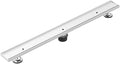 304 Stainless Steel Shower Drain, Removable Grate & Hair Catcher Bathroom Floor Drain with Waterproof Design for Tile Floor, CUPC Compliant (Tile Insert, 36 Inch)
