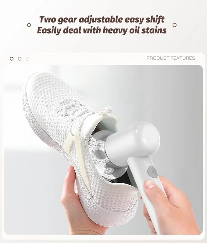 New Wireless Electric Cleaning Brush Housework Kitchen Dishwashing Brush Bathtub Tile Professional Cleaning Brush Labor
