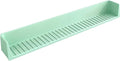 Bathtub Splash Guard for Tub Kids, Longer Silicone Water Splash Guard for Bathtub, Toy Holder Play Shelf for Bathtime，Silicone Tub Splash Guard Prevent Water Spills in Bathroom (Green)