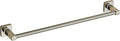 Bathroom Wall Mounted Towel Rack,18 Inch Brushed Nickel Towel Bar with Stainless Rack and Hand Towel Holder, Shower and Bath Towel Racks for Bathroom Wall(Total Length 20-Inch)