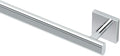 Gatco 4050A Elevate, Towel Bar, 30”, Chrome/Wall Mounted 30 Inch Towel Holder for Bathroom
