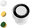 Rechargeable Electric Scrubber Ergonomic Grip Heavy Duty for Shower Sink Appliances Bathroom Cleaning Brush