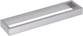 TNOMS Single Towel Bar Towel Holder Bathroom Hardware Accessories,Stainless Steel Wall-Mounted Towel Rack Towel Rail,16 Inches Brushed Nickel