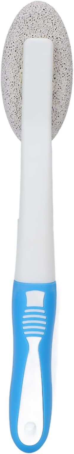Pumice Stone Cleaning Brush, Hard Water Wand Pumice Stone Toilet Bowl Cleaner, , Hard Water Toilet Bowl Ring Remover Cleaner for Household Sink Pool Bathroom Kitchen