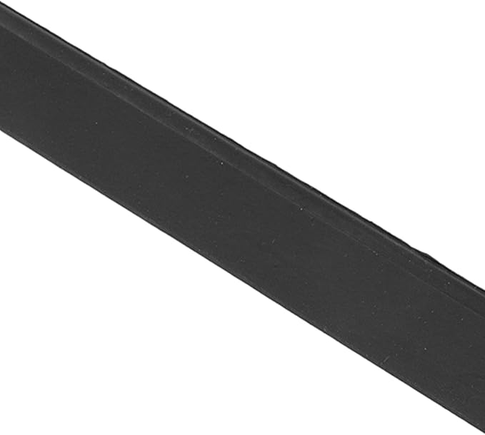 2pcs Window Squeegee Replacement Rubber Strips Water Wiper Blades for Glass Cleaning and Maintenance Easy Install Squeegee Refills for Window Cleaning