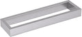 TNOMS Single Towel Bar Towel Holder Bathroom Hardware Accessories,Stainless Steel Wall-Mounted Towel Rack Towel Rail,12 Inches Brushed Nickel