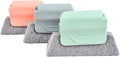 Veemoon 3pcs Household Crevice Cleaning Brush Set for Window Groove and Sliding Door Track, Hard Bristle Handheld Brushes for Grout and Small Space Cleaning, Multi-Color for Home Use