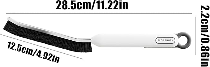 Grout Brush,Dead Corners Grout Scrub Cleaning Brush | Multi-Purpose Scrubber Long Handle Cleaner Tools Dust Remover for Tiles Bottle Cup Teapot