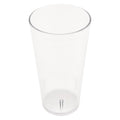 G.E.T. 6624-1-CL-EC Heavy-Duty Plastic Restaurant Tumblers, 24 Ounce, Clear (Set of 4)" }