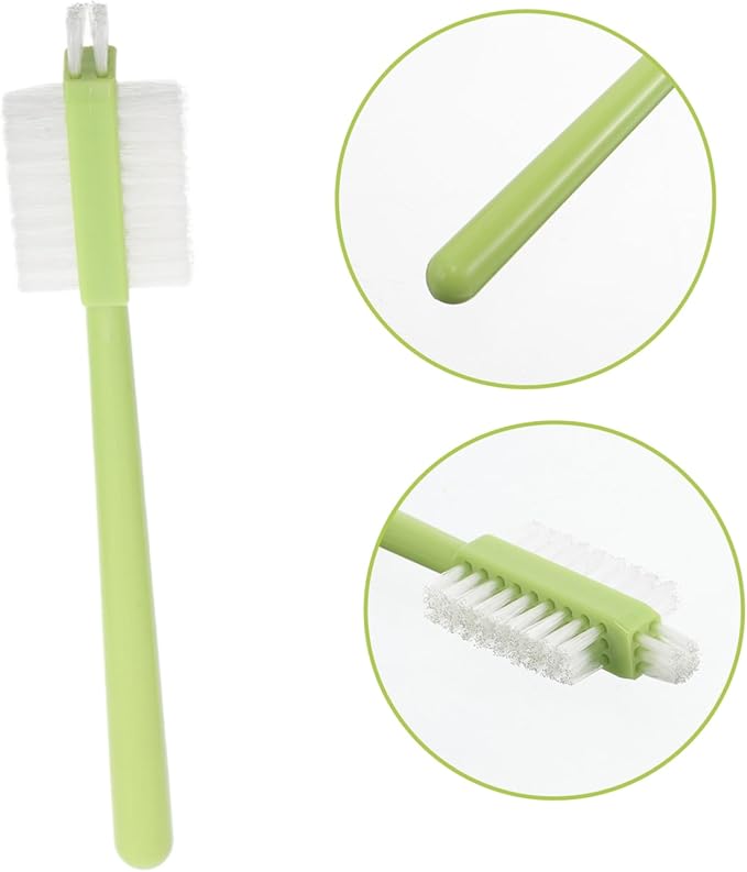 Cabilock 10pcs Small Cleaning Brush for Soy Milk Machine Ergonomic Nylon Bristles for Safe Cleaning of Kitchen Appliances for Toasters Sinks and Tile Grout