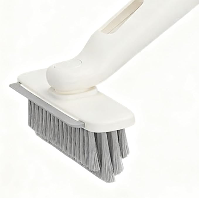 Crevice Brushes for Cleaning | 360-degree Rotating Grout Scrubbing Brush | Household Crevice Cleaning Tool,for Shower Bathroom Toilet Kitchen Home Industrial Floor Tile Wall Window