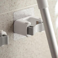 Broom Holder Wall Mount Mop and Command Broom Hanger Organizer Wall Mount Self Adhesive (Single Clip)