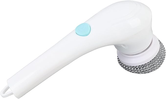 Electric Spin Scrubber Cordless USB Charging Portable Multifunctional Power Cleaning Brush Kitchen Stove