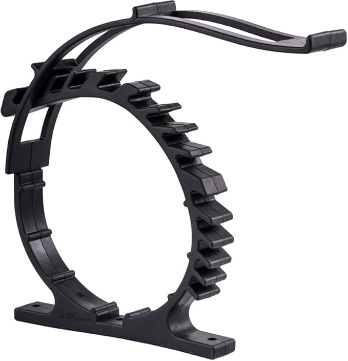 SINOKING Rubber Clamp for Mounting Tools & Equipment from 2.5" to 7.5" in Diameter