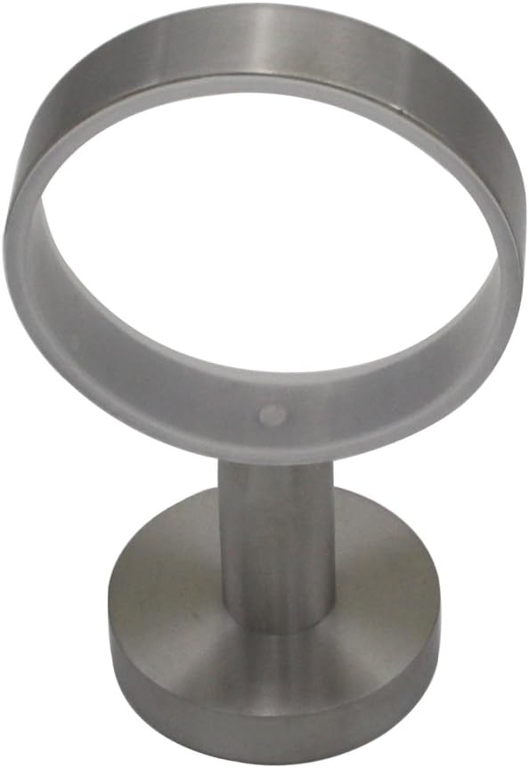 XVL Bathroom Wall-Mounted Toothbrush Holder, Brushed Steel G1006