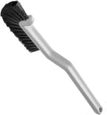 Hard Bristle Crevice Cleaning Brush - Multifunctional Hard Bristle Tools With Long Handle, Cleaning Brush With Handle | Stiff Scrubbing Power For Bathtub Grout, Kitchen Corners, Deck Surfaces, Patio F