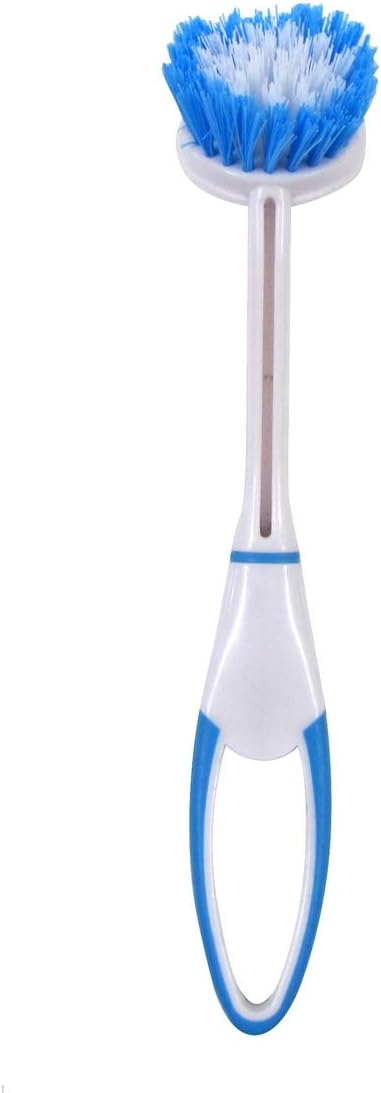 Treasure Gurus Set of 4 Toilet Sink Shower Tub Scrubber Bathroom Brushes Household Cleaning Supply Hand Tool