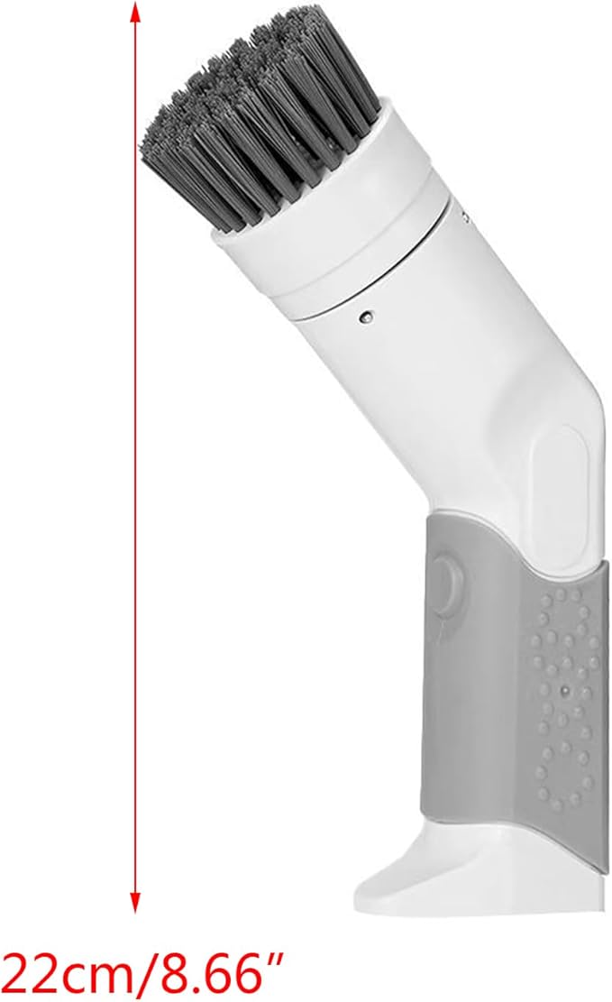 Electric Brush Multifunctional Tool Brush Heads Cleaner for Dishes Kitchen Bathroom Glass