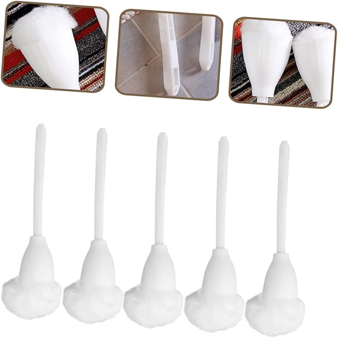 BESTYASH 5pcs Brush Grout Brush Home Cleaning Tools Soft Bristle for Boys and Girls Compact for Rv