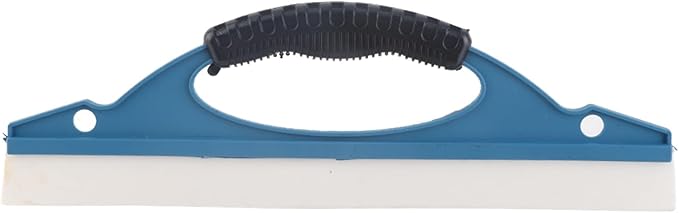 Window Squeegee Tool Silicone Blade Squeegee for Wiping Shower Doors for Car
